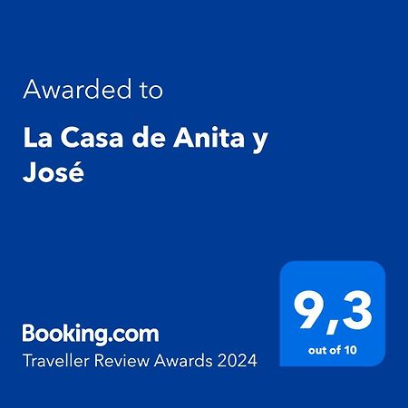 La Casa De Anita Y Jose Villa Colunga Exteriör bild